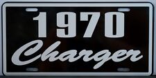 1970 70 CHARGER LICENSE PLATE 318 383 426 FITS DODGE HEMI 440 NASCAR DANA R/T  picture
