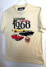 1968 Dodge Scat Pack Club Charger Coronet R/T  Dart GTS MOPAR NOS New XL T-Shirt picture