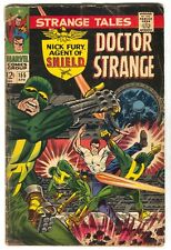 Strange Tales 155 Marvel 1967 GD VG Nick Fury Doctor Jim Steranko picture
