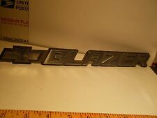 OEM 1995 - 2005 Chevy Chevrolet Blazer Front Door Emblem Nameplate 15672283 picture