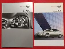 Nissan Cima Catalog 2003 November Gf50/Hf50/Gnf50 picture