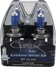 HELLA H71071362 Optilux XB Series H7 Xenon White Halogen Bulbs, 12V, 55W, 2 Pack picture