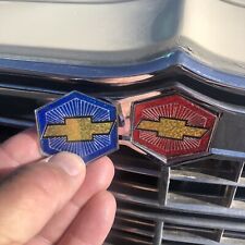 79 El Camino & Malibu Chevrolet Front Grill Emblem YOUR COLORS replaces 475693 picture