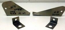 Chevrolet Chevy Roadster Engine Pan Brackets Front & Rear SET 1929-1931 picture