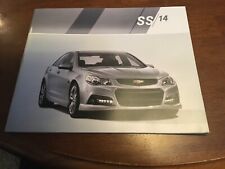 2014 Chevrolet  SS  Dealer Brochure . picture
