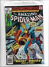 AMAZING SPIDER-MAN #182 1978 NEAR MINT- 9.2 3451 ROCKET RACER picture