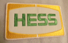 AMERADA HESS TRUC GAS+OIL ORIGINAL PATCH FOR EMPLOYEE JACKET VINTAGE 1964-69 picture