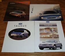 Original 1996 1997 1998 1999 Ford Taurus Sales Brochure Lot of 4 96 97 98 99 picture
