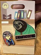 Disney Parks Zootopia Judy Next Window Pin Set New OE Pin In Hand picture