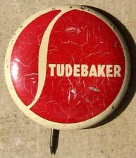 EARLY STUDEBAKER ADVERTISING BUTTON or PIN #H972 picture