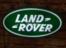 New Land Rover SUV Jeep Car 3D Carved Sign LED Light Box Sale Service Dealership picture
