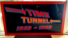 sign TIME TUNNEL 1953-1993 ORIGINAL 