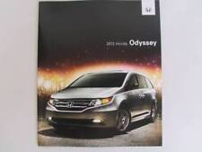 Honda Odyssey ODYSSEY 2012 2014 MODEL USA CATALOG picture