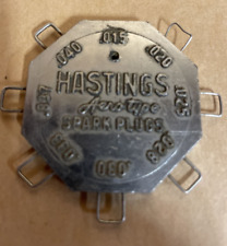 Vintage Spark plug Gauge Hastings Mfg Co Mi Aero-Type Mich picture