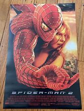 NEW Spider-Man 2 2004 AMC Re-Release 2024 Poster Tobey Maguire PERFECT picture