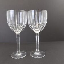 Waterford Marquis Omega Set of 2 Crystal Tall 8.5