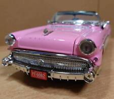 1/18 Buick Roadmaster 1957 Pink Motormax Diecast Minicar picture
