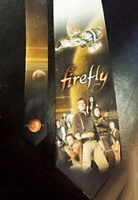 L@@K Firefly Serenity Neck Tie - Browncoats  picture
