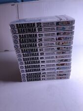 Bakuman English Manga Volume 2,3,5-11,13,14,17,29,20 Set Lot Tsugumi Ohba VIZ picture