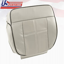 2006 2007 2008 Lincoln Mark LT Leather Seat Cover Tan Gray Black Top or Bottom  picture