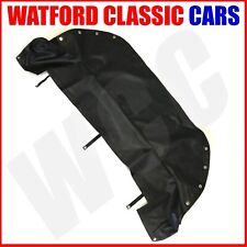 MGB Roadster , Hood Cover - 1/2 Tonneau cover ALL years  BLACK  picture