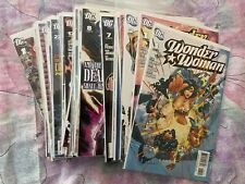 Wonder Woman (DC, 2006) #1-32 Annual (2007) #1 VF/NM Multiple Variants picture