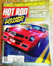 Hot Rod Magazine July 1984 Camaro Power  picture