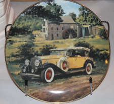 ARTAFFECTS PLATE 1931 CADILLAC 165H.P. V16 CLASSIC AMERICAN CARS JIM DENEEN BOX picture