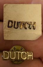 2 Circa 1977/1982 Ernest “Dutch” Morial for Mayor of New Orleans Lapel Pins picture