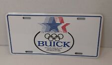 Vintage 1984 Buick Los Angeles Olympic License Plate picture