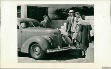 1937 1938 Studebaker Profile Streamlined Hood Headlamp Fender Cars Photo 5X7 picture