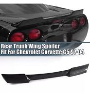 For 97-04 Corvette C5 / ZR1 Extended Style CARBON BLACK Rear Trunk Wing Spoiler picture