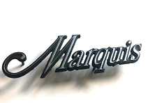 Vintage Mercury Grand Marquis Badge, 6 1/2