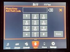 UAS/UAQ 4C Radio Unlock Code Anti-Theft Ram, Jeep, Dodge, Chrysler 8.4 Uconnect  picture