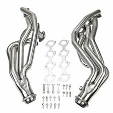 FIT FOR FORD MUSTANG GT 4.6 V8 96-04 STAINLESS LONG TUBE RACING MANIFOLD HEADER picture