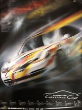 PORSCHE OFFICIAL 911 996 CARRERA CUP SCHEDULE FACTORY POSTER 1999 picture