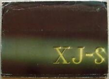 JAGUAR XJS Car Press Information Media Pack 1975-76 picture
