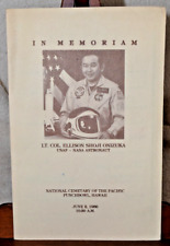 1986 Astronaut Lt Col Ellison Onizuka - Laid to Rest - National Cemetery Pacific picture