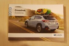 2019 Subaru Crosstrek Accessories Dealer Accessory Brochure OEM picture
