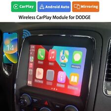 Wireless CarPlay Kit Fit For Dodge Viper 2013up Apple Android Auto Adapter Box picture