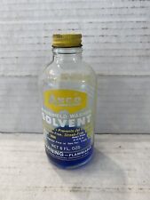 Rare NOS Anco 6 Oz Windshield Washer Solvent Glass Bottle : Used Bx35 picture
