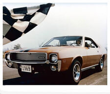 1969 AMC AMX, Refrigerator Magnet, 42 MIL Thickness picture