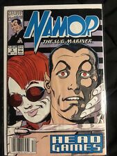 Namor The Sub-Mariner #9 Head Games 1990 Marvel Comics picture