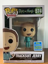 Funko Pop Vinyl: Rick and Morty - Tracksuit Jerry - For Your Entertainment... picture