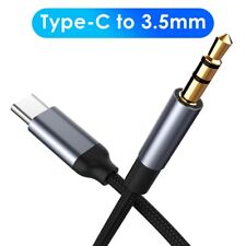Type-C to 3.5mm Audio Cable Connector Cable Cord for Phone Tablet Easy to Use picture