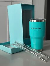 Tiffany Blue Stainless Steel Tumbler ~ TIFFANY & Co. ~ Yeti / Stanley Cup picture