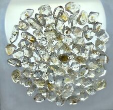 150 Carat. Fluorescent Petroleum Quartz Terminated Crystals lot from Pakistan picture