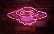 Alien UFO Pink Acrylic 14