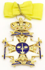 ROYAL KNIGHT GRAND CROSS ORDER OF SWORD SWEDEN HIGH QUALITY MODERN REPLICA picture