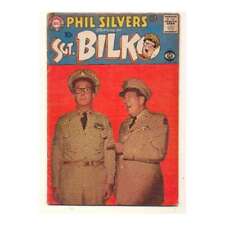 Sergeant Bilko (1957 series) #11 in Very Good + condition. DC comics [d} picture
